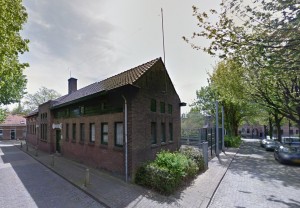 Foto van het 'kluphuis' van VERON Arnhem afdeling a06
